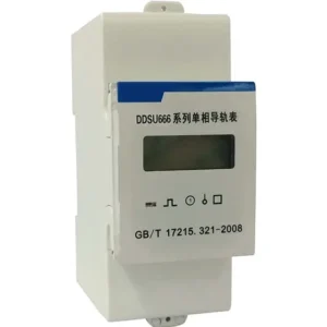 DIN Rail Kwh Meter Single Phase