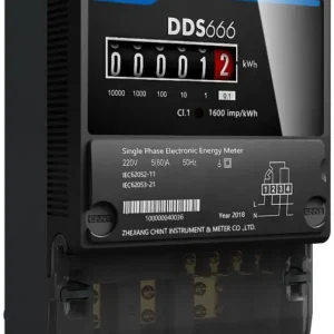 Single Phase Electronic Energy Meter