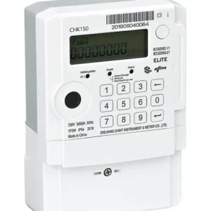 Single Phase Smart Keypad Meter