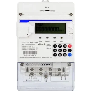 Single Phase Smart Meter With Keypad