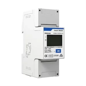Single Phase Smart Meter With LCD Display