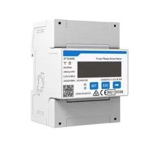 Three Phase Smart Meter With LCD Display